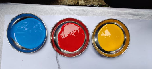 Why Only 3 Primary Colours?