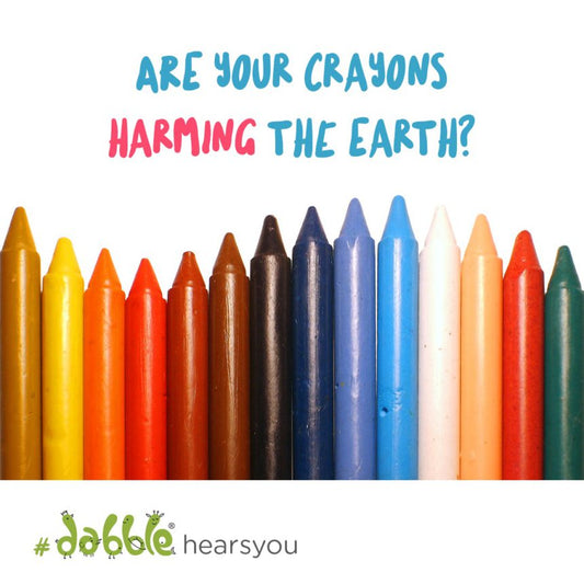 Are Your Crayons Harming The Earth?