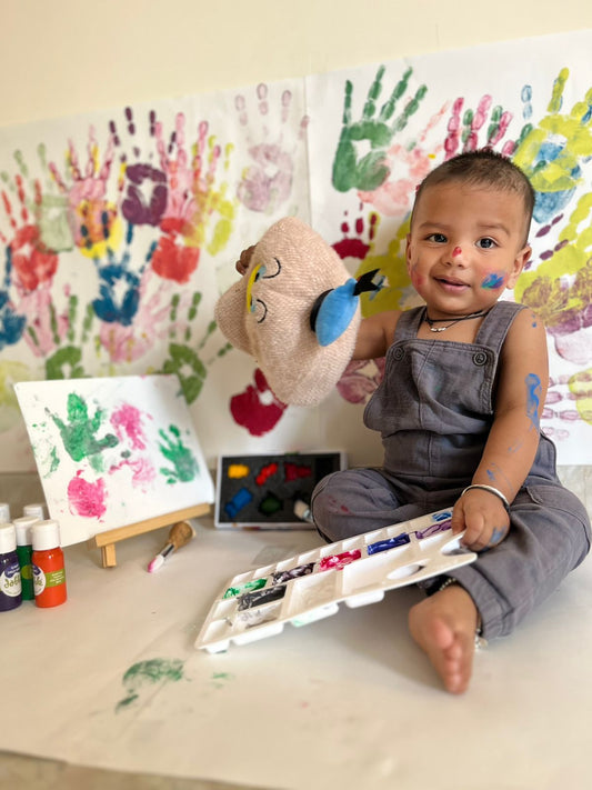 make toddler sit still