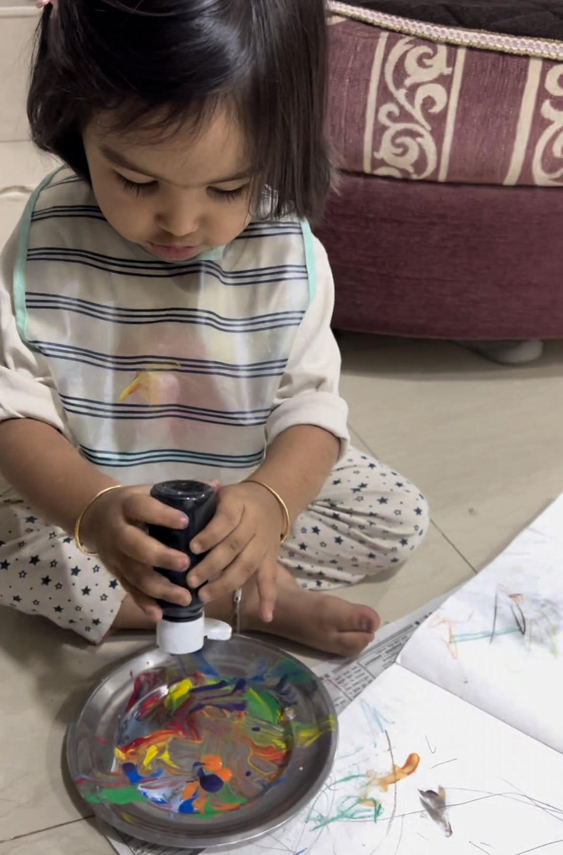 Magic of Learning New colours ๐