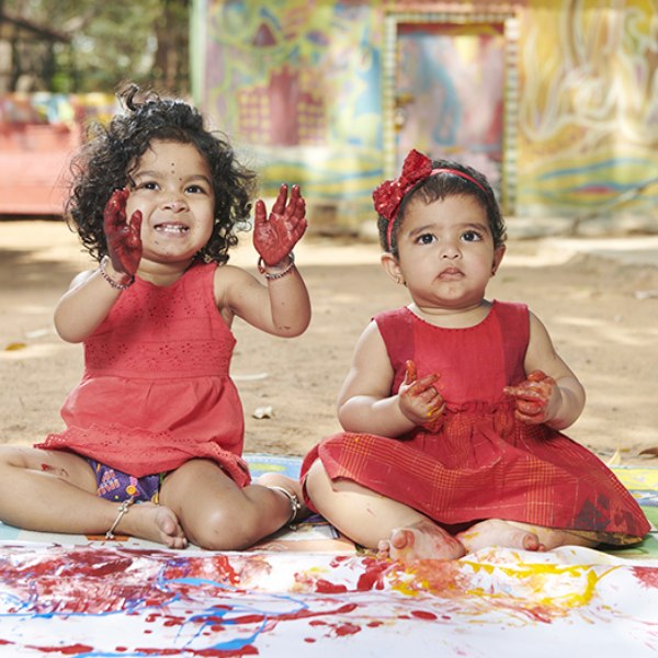 Safe & Mess-Free Art Supplies for Babies & Toddlers | Babies First Art ...