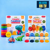 Imagination Spark Kit | Dabble Sensory Play Dough + Magic Paint Dust