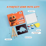 Dabble DINOSAUR STENCIL ART & CRAFT Kit