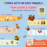 Dabble Sensory 4-in-1 Festive Rituals Kit | Festival PlayArt Kit