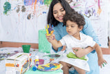 Baby’s Starter Painting + Jumbo Brush Combo Kit