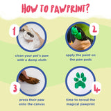Pet Paw Print Keep Sake Kit
