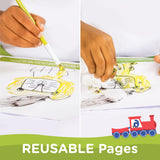 All In One Paint Kit + Playart Crayons Combo