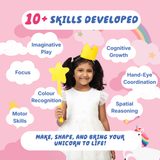 Dabble UNICORN STENCIL ART & CRAFT Kit