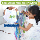 Dabble Starter Finger Painting Fun Pack + Apron ComboKit