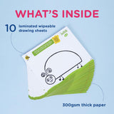 Endless Creations Pack | Dabble Reusable Colouring Pages + Sensory Play Dough