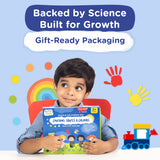 My First Dabble Puzzle Colouring Set - Emotions, Shapes & Colours