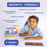 All In One Paint Kit + Playart Crayons Combo