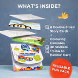 My First Dabble Swingin’ Jungle Adventure + Mini Starter Fun Pack Combo