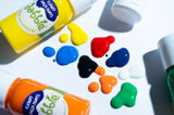 Dabble Creative Explorer Combo – DIY Sensory Playdough Kit + Starter Finger Painting Fun Pack