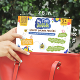 Dabble Reusable Colouring Pages Kit