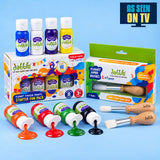 Baby’s Starter Painting + Jumbo Brush Combo Kit