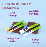 My First Dabble Swingin’ Jungle Adventure + Mini Starter Fun Pack + Chubby Brushes Combo