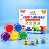Dabble DIY Sensory Playdough Kit