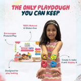 Dabble Dessert Party Pretend Playdough Set