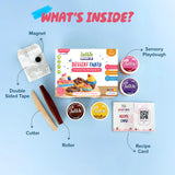 Dabble Dessert Party Pretend Playdough Set