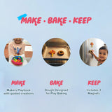 Dabble Dessert Party Pretend Playdough Set