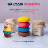 Dabble Dessert Party Pretend Playdough Set