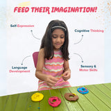 Dabble Dessert Party Pretend Playdough Set