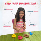 Dabble Dessert Party Pretend Playdough Set