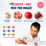 Dabble Magic Dough Lab — Colour Mixing STEAM Kit