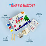 Dabble Magic Dough Lab — Colour Mixing STEAM Kit