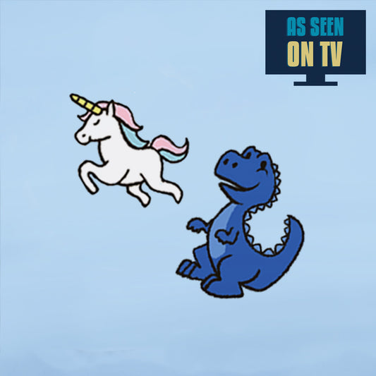 Dabble Iron On Patch