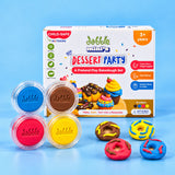Dabble Dessert Party Pretend Playdough Set