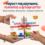 Dabble DIY Sensory Playdough Kit