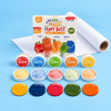 Magic Paint Dust + PlayArt Roll – Baby’s First Painting Kit