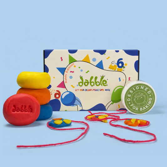 Dabble DIY Bake Your Own Rakhi Kit