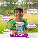 Dabble Christmas Crayons