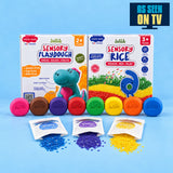 Sensory Discovery Kit | Dabble Sensory Rice + Sensory Play Dough