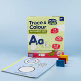 My Dabble ABC Trace & Colour Kit | Multi-Sensory Alphabet Learning for Kids