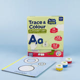 My Dabble ABC Trace & Colour Kit | Multi-Sensory Alphabet Learning for Kids