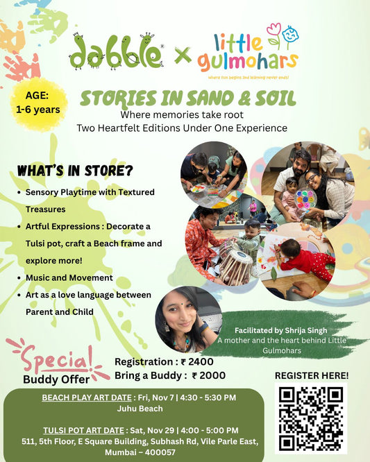 Sand & Soil — Two Heartfelt Editions Under One Experience !