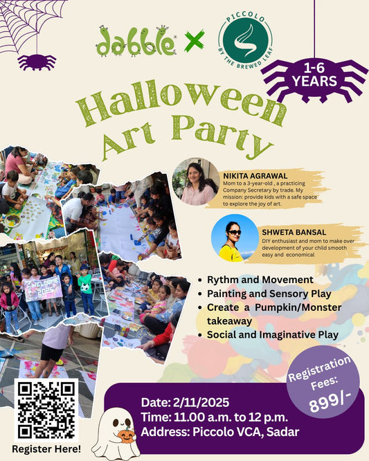 Halloween Art Party!