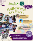 Halloween Art Party!