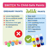 Dabble Playart Finger Paints