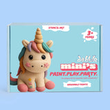 Dabble UNICORN STENCIL ART & CRAFT Kit