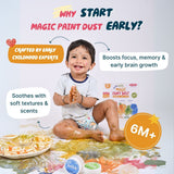 Magic Paint Dust – Baby’s First Painting Kit