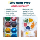 Magic Paint Dust – Baby’s First Painting Kit