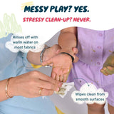 Magic Paint Dust – Baby’s First Painting Kit