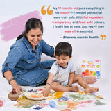 Magic Paint Dust – Baby’s First Painting Kit