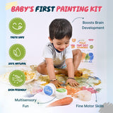 Magic Paint Dust + Jumbo Brush Combo Kit – Baby’s First Painting Kit