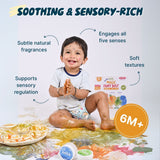 Magic Paint Dust + Jumbo Brush Combo Kit – Baby’s First Painting Kit